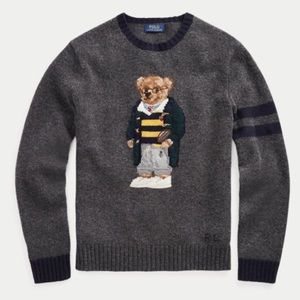 Ralph Lauren Polo Bear Sweater